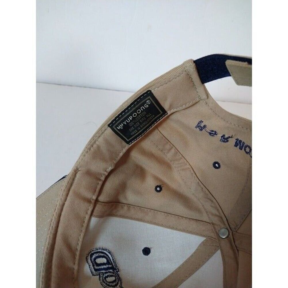 Nascar Hurley Haywood #97 Ford HSR MOTOR SPORTS Baseball Hat Hook And Loop Adj. - Picture 6 of 6